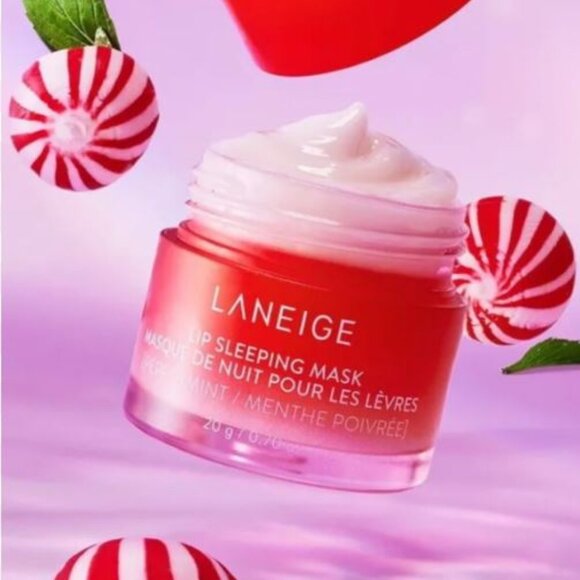 Laneige Lip Sleeping Mask Peppermint Balm Moisturizer Full Size 20g / 0.70 oz. - Picture 1 of 4